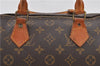 Authentic LOUIS VUITTON Monogram Speedy 30 Hand Bag M41526 LV 7721C