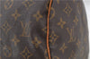 Authentic LOUIS VUITTON Monogram Speedy 30 Hand Bag M41526 LV 7721C