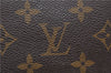 Authentic LOUIS VUITTON Monogram Speedy 30 Hand Bag M41526 LV 7721C