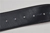 Authentic HERMES Large Constance Leather Belt Size 75cm 29.5" Navy Brown 7721F