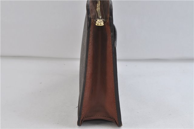 Authentic LOUIS VUITTON Monogram Pochette Homme Clutch Hand Bag M51795 LV 7722C