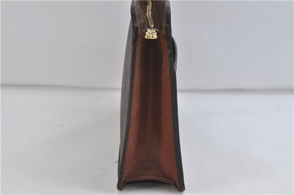 Authentic LOUIS VUITTON Monogram Pochette Homme Clutch Hand Bag M51795 LV 7722C