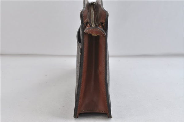 Authentic LOUIS VUITTON Monogram Pochette Homme Clutch Hand Bag M51795 LV 7722C