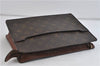 Authentic LOUIS VUITTON Monogram Pochette Homme Clutch Hand Bag M51795 LV 7722C