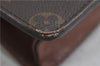 Authentic LOUIS VUITTON Monogram Pochette Homme Clutch Hand Bag M51795 LV 7722C