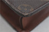 Authentic LOUIS VUITTON Monogram Pochette Homme Clutch Hand Bag M51795 LV 7722C