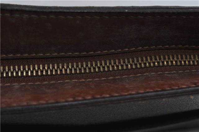 Authentic LOUIS VUITTON Monogram Pochette Homme Clutch Hand Bag M51795 LV 7722C