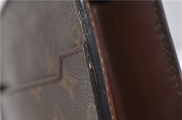 Authentic LOUIS VUITTON Monogram Pochette Homme Clutch Hand Bag M51795 LV 7722C