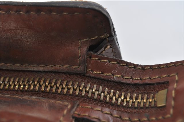 Authentic LOUIS VUITTON Monogram Pochette Homme Clutch Hand Bag M51795 LV 7722C