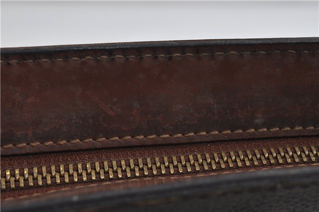 Authentic LOUIS VUITTON Monogram Pochette Homme Clutch Hand Bag M51795 LV 7722C