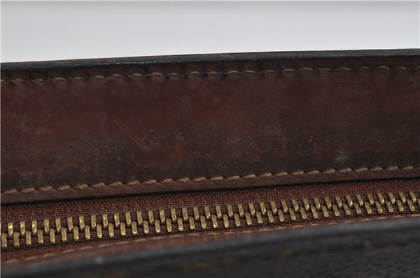 Authentic LOUIS VUITTON Monogram Pochette Homme Clutch Hand Bag M51795 LV 7722C