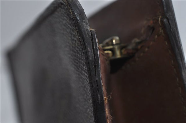 Authentic LOUIS VUITTON Monogram Pochette Homme Clutch Hand Bag M51795 LV 7722C