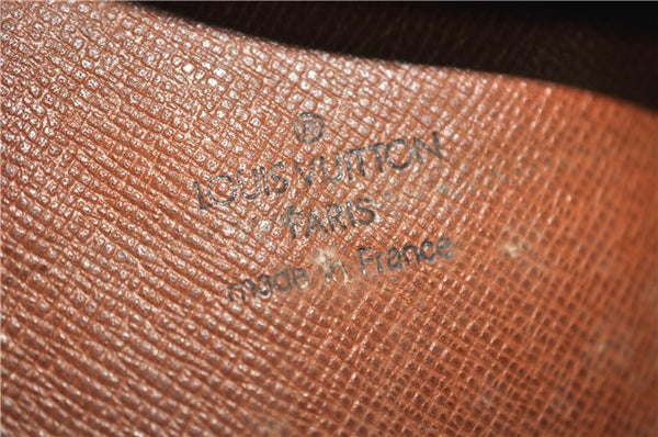 Authentic LOUIS VUITTON Monogram Pochette Homme Clutch Hand Bag M51795 LV 7722C