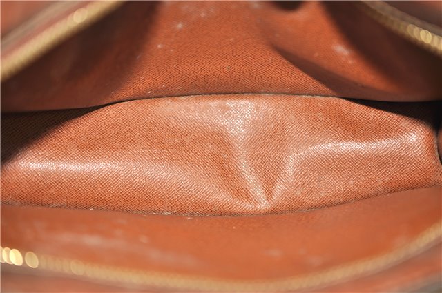 Authentic LOUIS VUITTON Monogram Pochette Homme Clutch Hand Bag M51795 LV 7722C