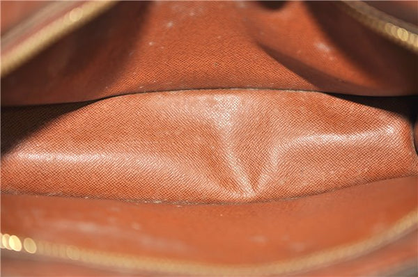 Authentic LOUIS VUITTON Monogram Pochette Homme Clutch Hand Bag M51795 LV 7722C