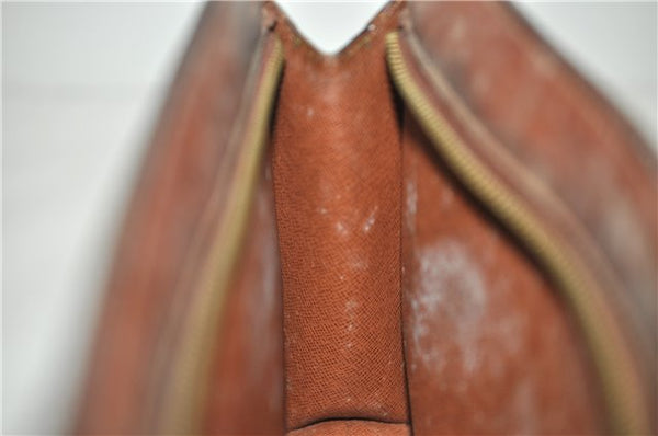 Authentic LOUIS VUITTON Monogram Pochette Homme Clutch Hand Bag M51795 LV 7722C