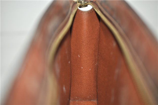 Authentic LOUIS VUITTON Monogram Pochette Homme Clutch Hand Bag M51795 LV 7722C