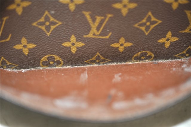Authentic LOUIS VUITTON Monogram Pochette Homme Clutch Hand Bag M51795 LV 7722C