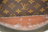Authentic LOUIS VUITTON Monogram Pochette Homme Clutch Hand Bag M51795 LV 7722C