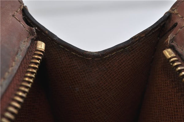 Authentic LOUIS VUITTON Monogram Pochette Homme Clutch Hand Bag M51795 LV 7722C