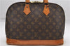 Authentic Louis Vuitton Monogram Alma Hand Bag Purse M51130 LV 7722D