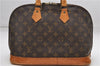 Authentic Louis Vuitton Monogram Alma Hand Bag Purse M51130 LV 7722D