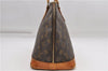 Authentic Louis Vuitton Monogram Alma Hand Bag Purse M51130 LV 7722D