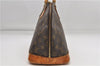 Authentic Louis Vuitton Monogram Alma Hand Bag Purse M51130 LV 7722D