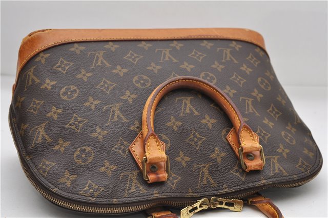 Authentic Louis Vuitton Monogram Alma Hand Bag Purse M51130 LV 7722D