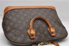 Authentic Louis Vuitton Monogram Alma Hand Bag Purse M51130 LV 7722D