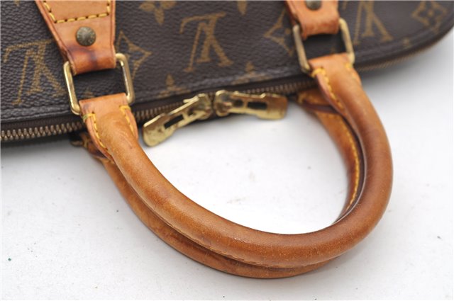Authentic Louis Vuitton Monogram Alma Hand Bag Purse M51130 LV 7722D