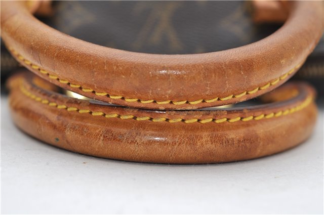 Authentic Louis Vuitton Monogram Alma Hand Bag Purse M51130 LV 7722D