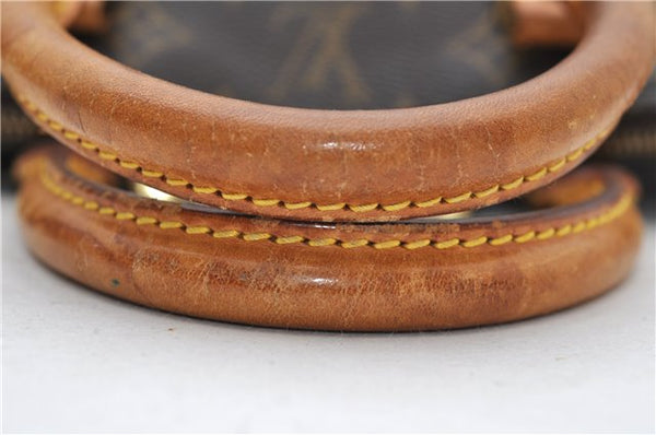 Authentic Louis Vuitton Monogram Alma Hand Bag Purse M51130 LV 7722D