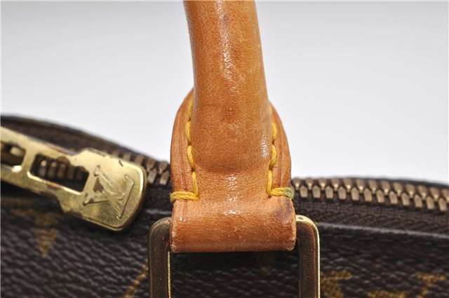 Authentic Louis Vuitton Monogram Alma Hand Bag Purse M51130 LV 7722D