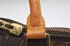 Authentic Louis Vuitton Monogram Alma Hand Bag Purse M51130 LV 7722D