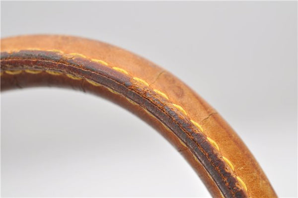 Authentic Louis Vuitton Monogram Alma Hand Bag Purse M51130 LV 7722D