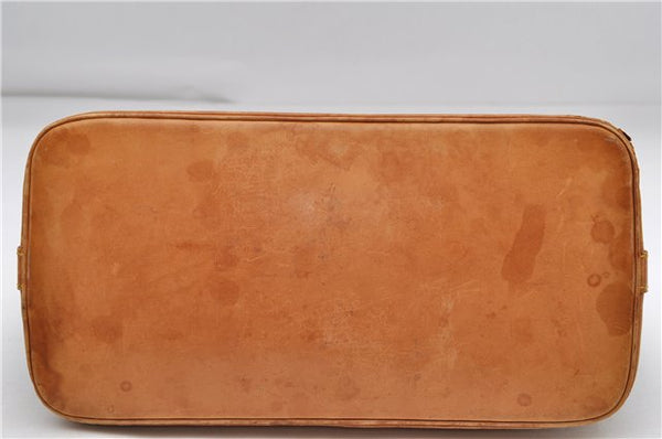 Authentic Louis Vuitton Monogram Alma Hand Bag Purse M51130 LV 7722D