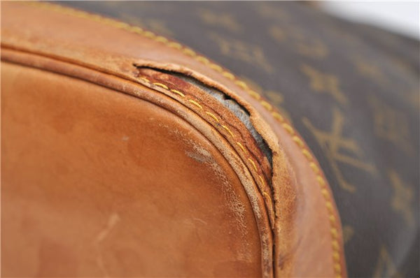 Authentic Louis Vuitton Monogram Alma Hand Bag Purse M51130 LV 7722D