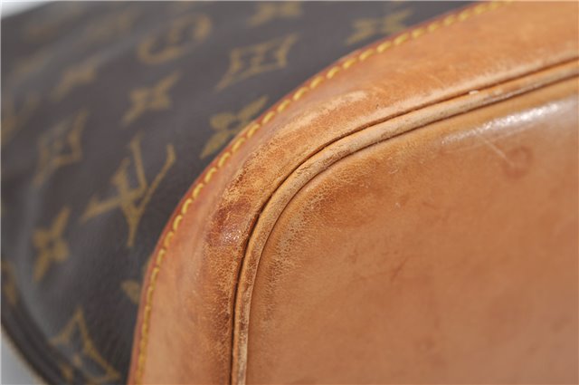 Authentic Louis Vuitton Monogram Alma Hand Bag Purse M51130 LV 7722D