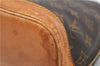 Authentic Louis Vuitton Monogram Alma Hand Bag Purse M51130 LV 7722D