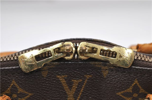 Authentic Louis Vuitton Monogram Alma Hand Bag Purse M51130 LV 7722D