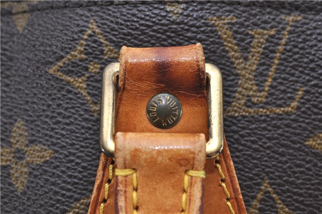 Authentic Louis Vuitton Monogram Alma Hand Bag Purse M51130 LV 7722D