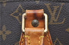 Authentic Louis Vuitton Monogram Alma Hand Bag Purse M51130 LV 7722D