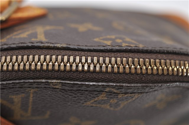 Authentic Louis Vuitton Monogram Alma Hand Bag Purse M51130 LV 7722D