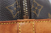 Authentic Louis Vuitton Monogram Alma Hand Bag Purse M51130 LV 7722D