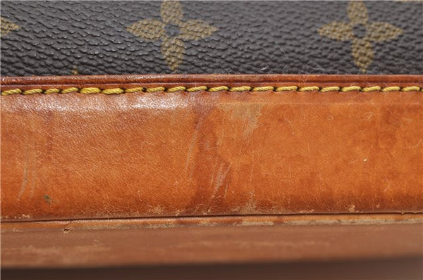 Authentic Louis Vuitton Monogram Alma Hand Bag Purse M51130 LV 7722D