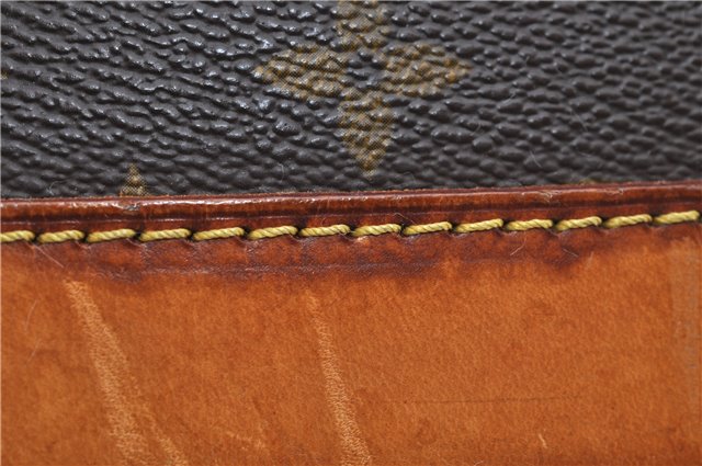 Authentic Louis Vuitton Monogram Alma Hand Bag Purse M51130 LV 7722D