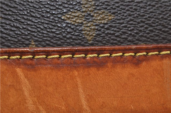 Authentic Louis Vuitton Monogram Alma Hand Bag Purse M51130 LV 7722D