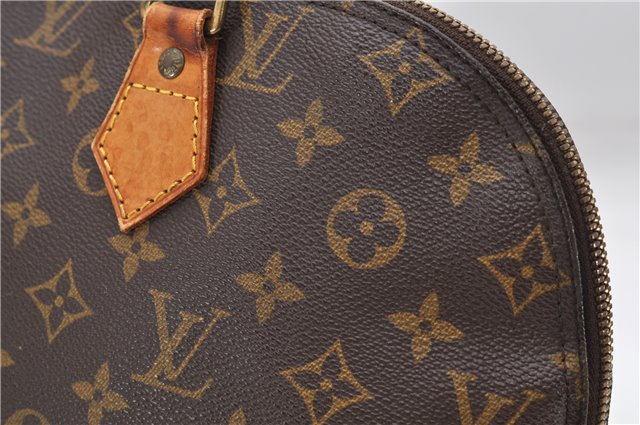 Authentic Louis Vuitton Monogram Alma Hand Bag Purse M51130 LV 7722D