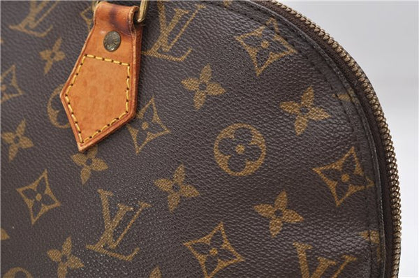 Authentic Louis Vuitton Monogram Alma Hand Bag Purse M51130 LV 7722D